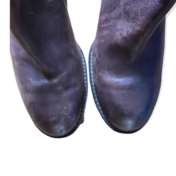 Paul Green | Aubrey Leather Zip Ankle Boots 7 - Picture 7 of 11